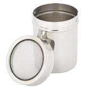 4 oz. Stainless Mesh Shaker